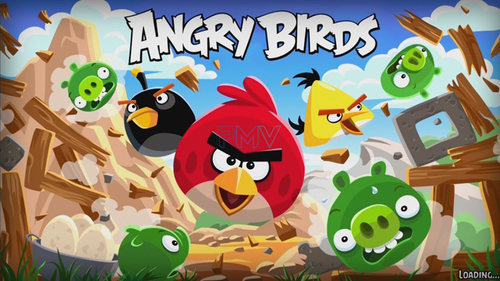 Game online cho bé 3 tuổi - Angry Birds Classic giúp rèn luyện khả năng tính toán, sự logic