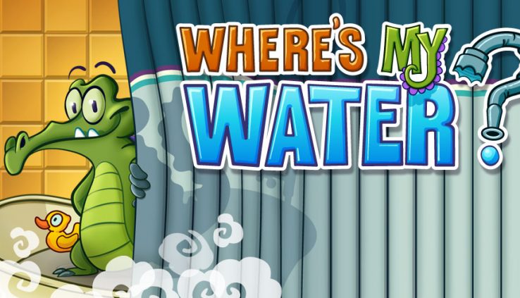 Where's My Water - trò chơi vận dụng sự sáng tạo