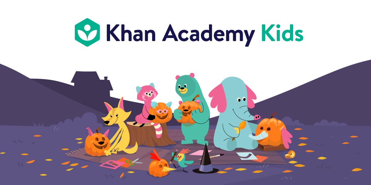 Khan Academy Kids - một trong những app trò chơi cho trẻ 3 tuổi giáo dục tốt nhất 