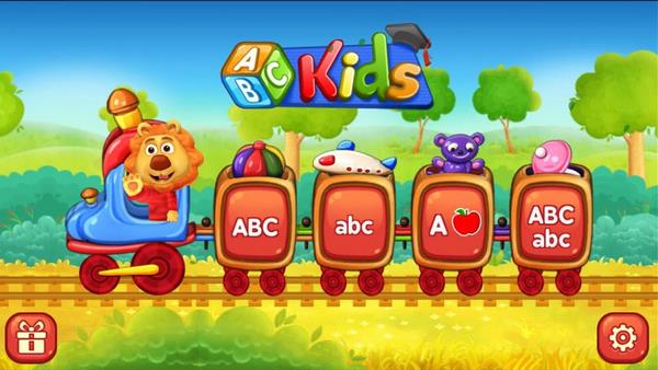 ABC Kids - trò chơi vui nhộn giúp các bé nhận biết và viết chữ cái