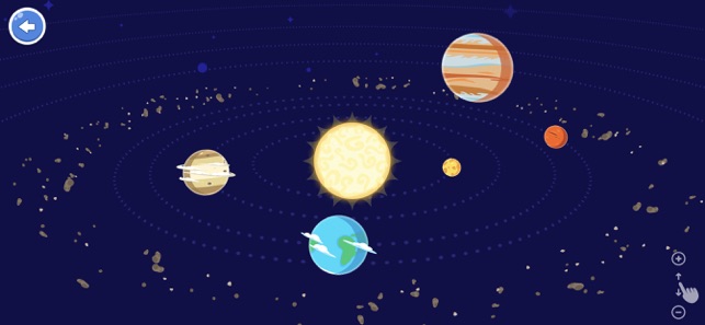 Astronomy for Kids - đưa bé đi khám phá vũ trụ rộng lớn