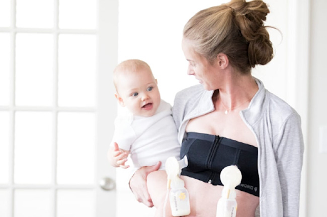 Vắt hút sữa kích thích sữa mẹ về đều, giảm nguy cơ tắc tia sữa