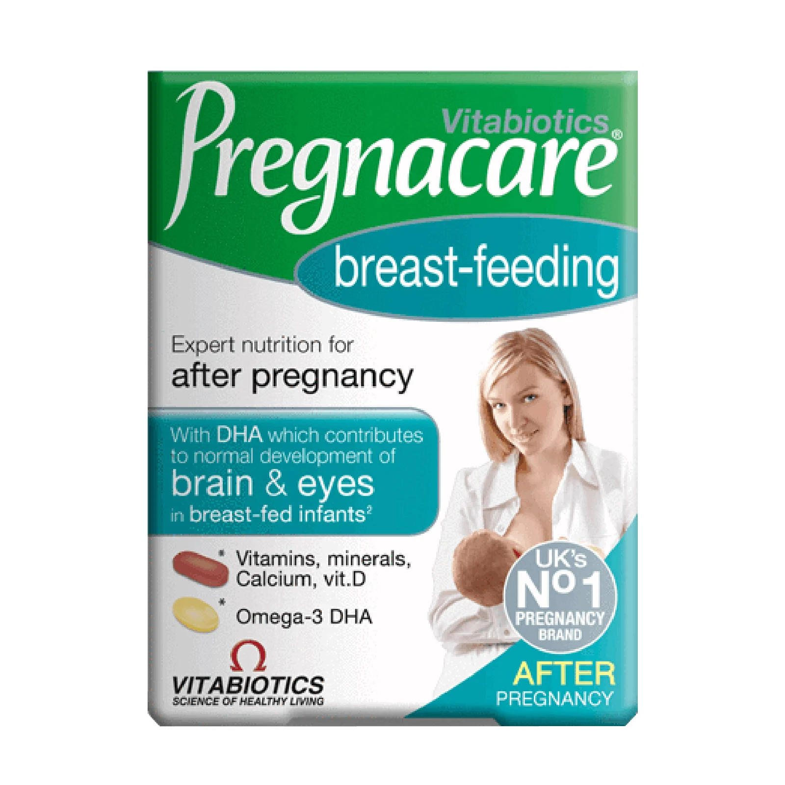 Vitamin sau sinh dành cho mẹ và cho con bú Pregnacare Breastfeeding