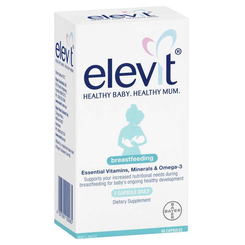 Elevit Breastfeeding – Elevit vitamin sau sinh và cho con bú