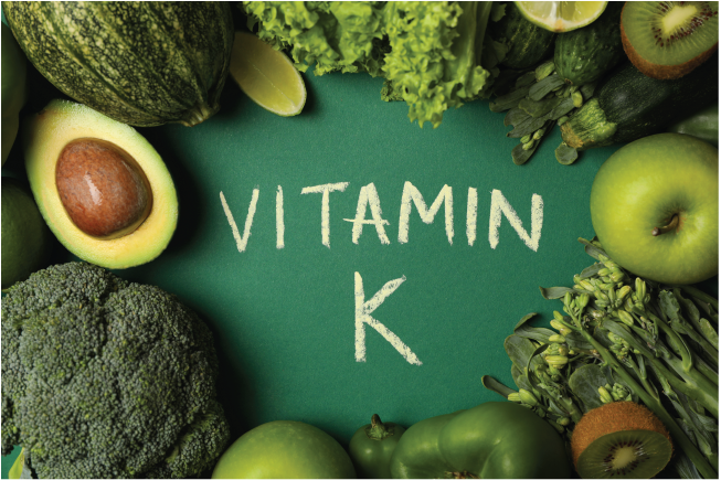 Vitamin K là một loại vitamin vô cùng quan trọng cho cơ thể mẹ