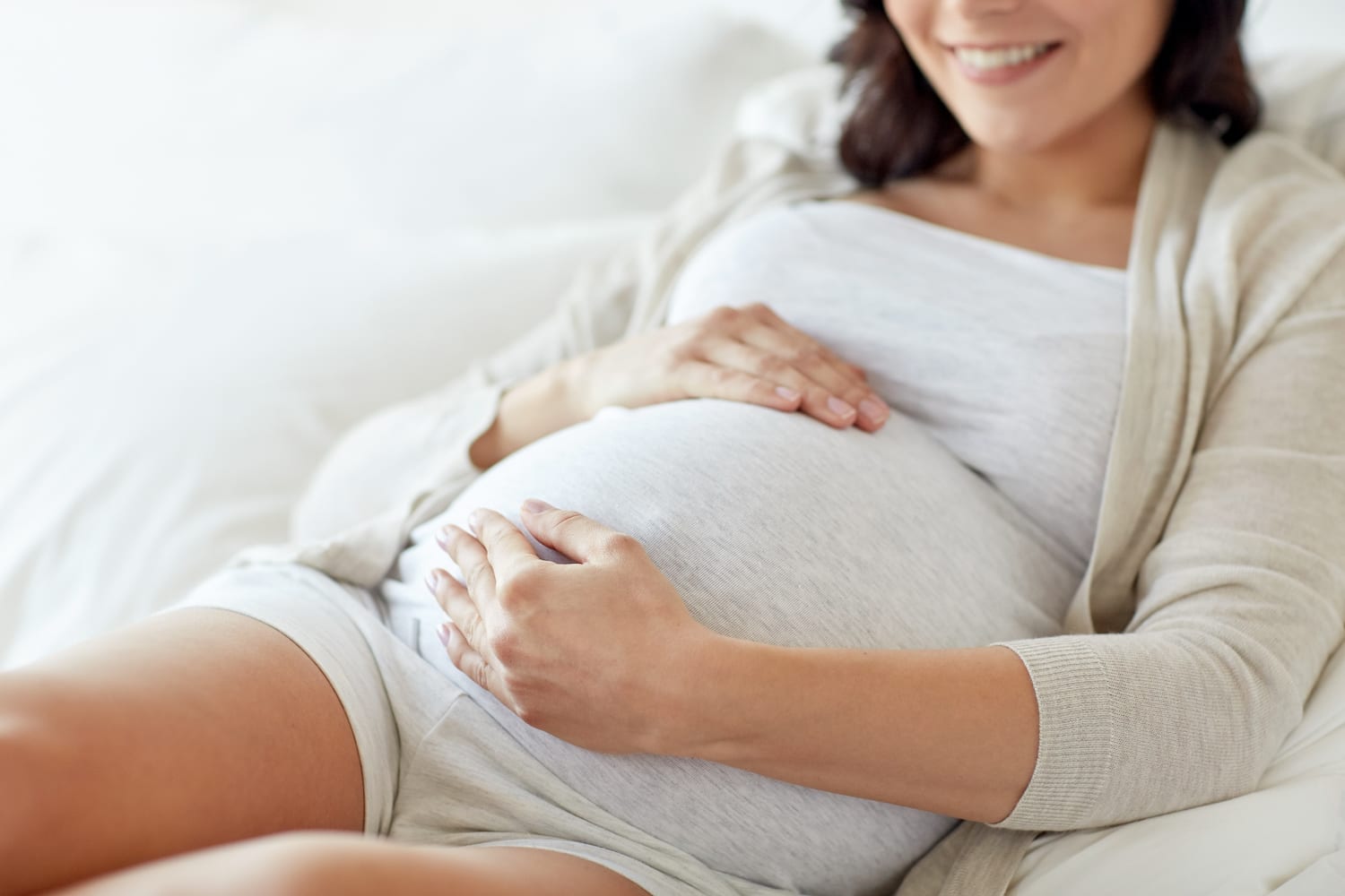 Phụ nữ mang thai có thể nằm ngửa khi ngủ trong tam cá nguyệt đầu tiên