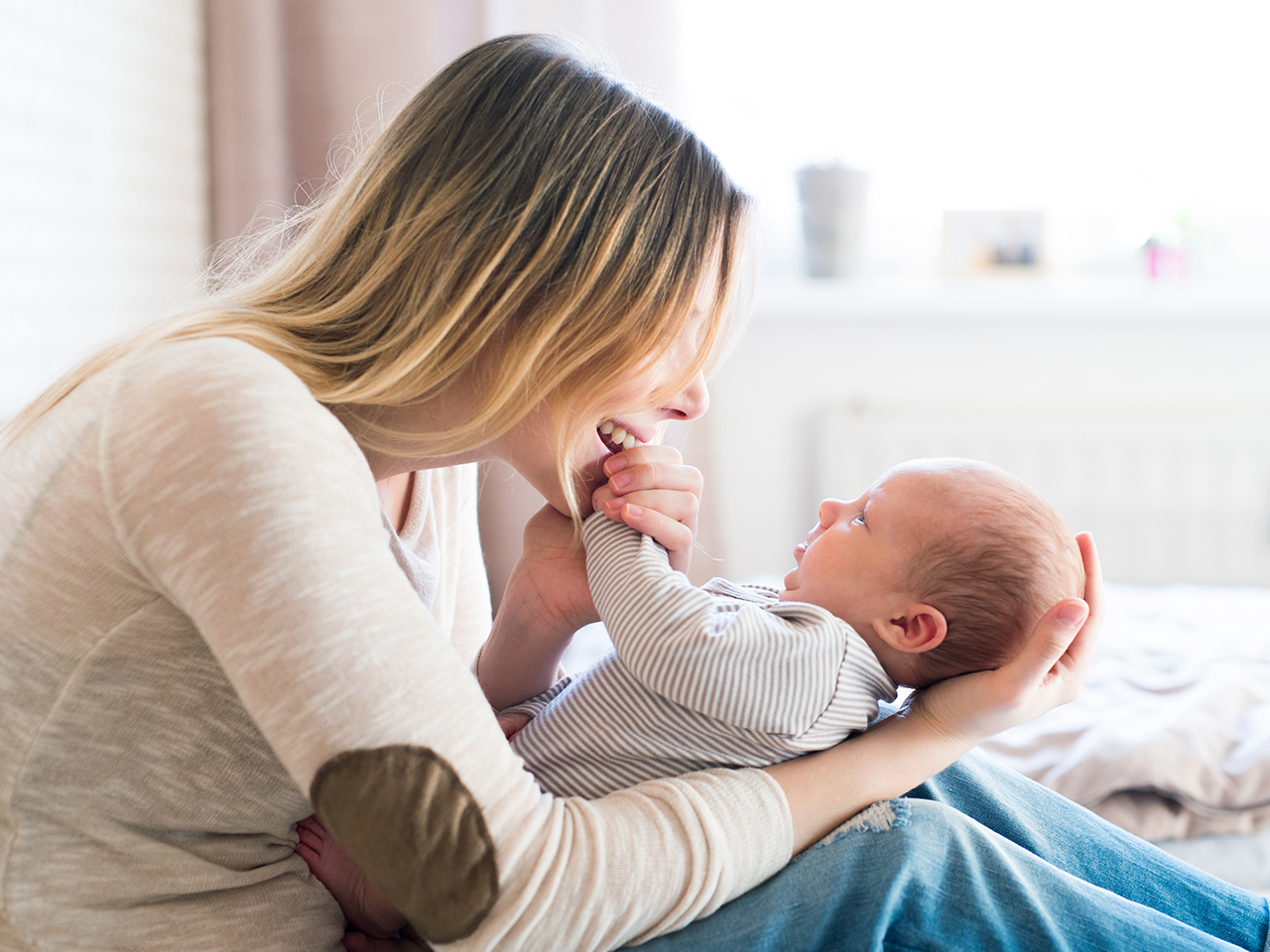 Cùng mẹ khám phá bé yêu cung hoàng đạo Bạch Dương