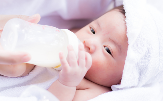 Chọn sữa theo tình trạng bệnh lý của bé