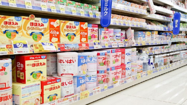 Mua sữa tại các hệ thống siêu thị lớn