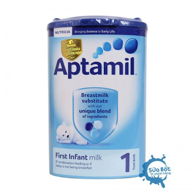 Sữa Aptamil Nutricia hỗ trợ tiêu hóa và hấp thu