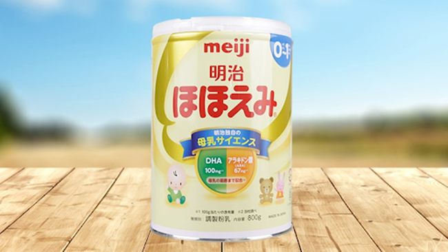 Sữa Meiji được mẹ Việt tin dùng trong hỗ trợ giảm táo bón