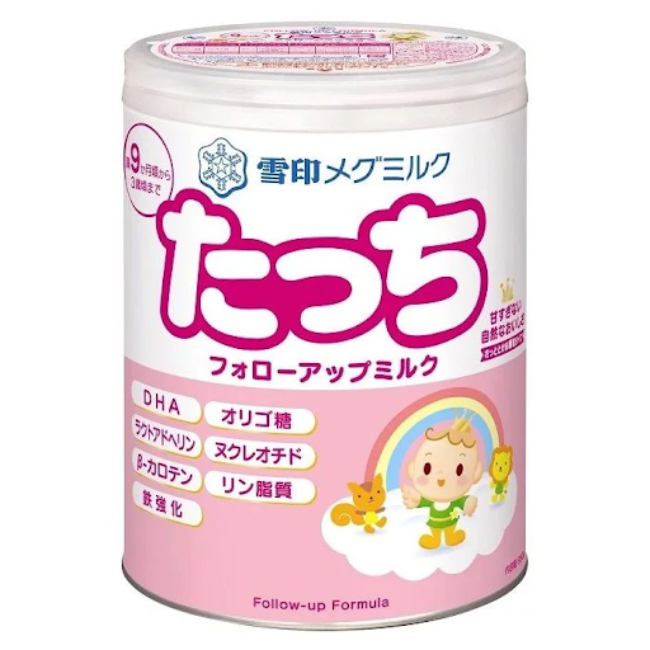 Sữa Nhật Snow Baby cung cấp thành phần lactoferrin và sữa non cho bé