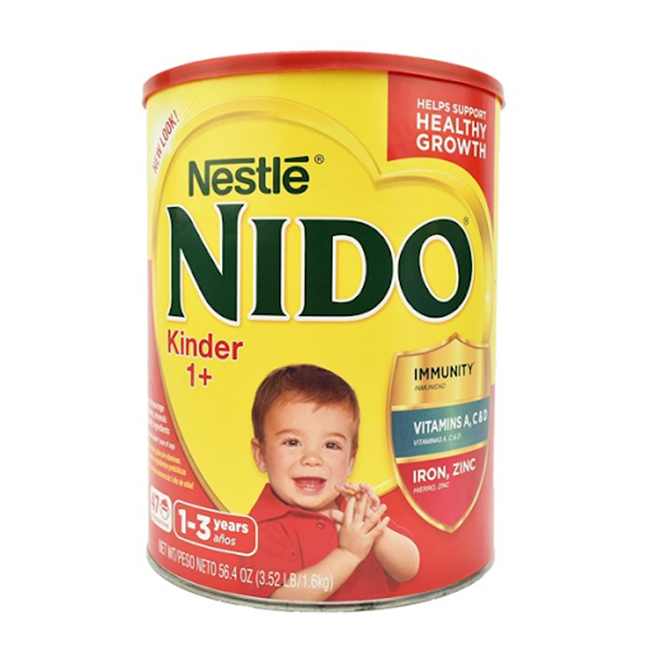 Sữa Nido Kinder 1+