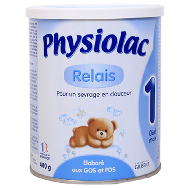 Sữa Physiolac Laboratoires Gilbert - Pháp