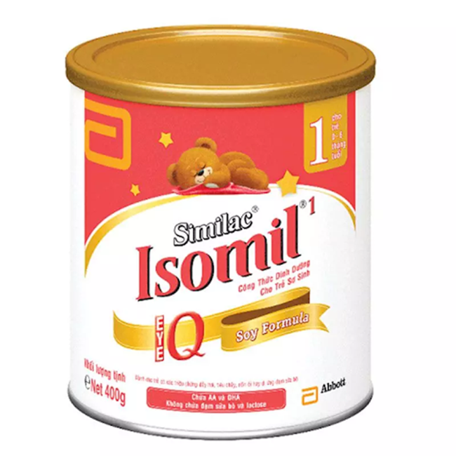 Sữa Similac Isomil IQ 1