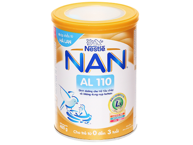 Sữa bột NAN cho bé bất dung nạp Lactose