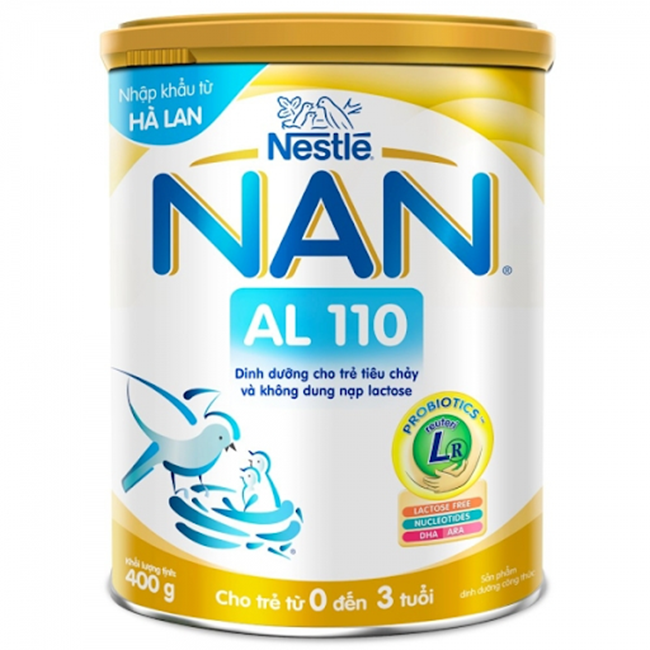 Sữa bột Nestlé NAN AL110