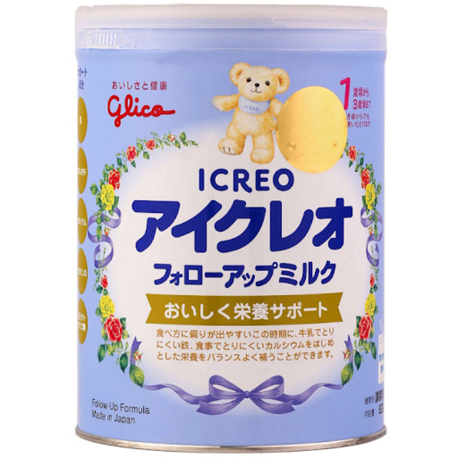 Sữa dinh dưỡng Nhật Bản Glico Icreo