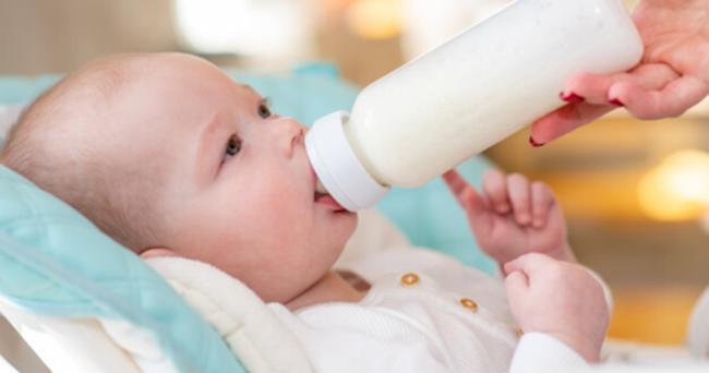 Sữa không chứa lactose cho trẻ sơ sinh