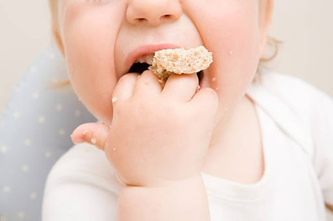 Ăn bánh ăn dặm đúng cách để bé luôn hào hứng và ăn ngon miệng 