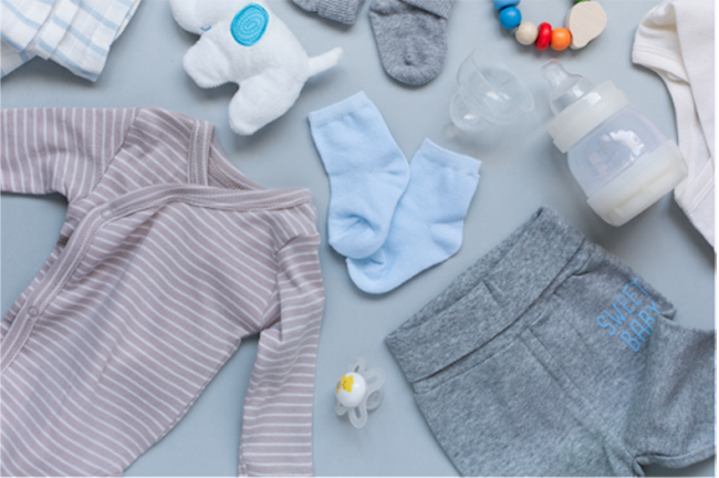 Chất liệu vải cotton là chất liệu phù hợp nhất với bé