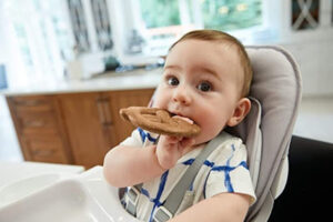 Khi nào cho bé ăn bánh ăn dặm và các lưu ý mẹ cần “thuộc làu”