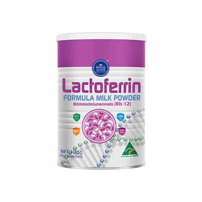 Sữa mát Lactoferrin Formula Milk 