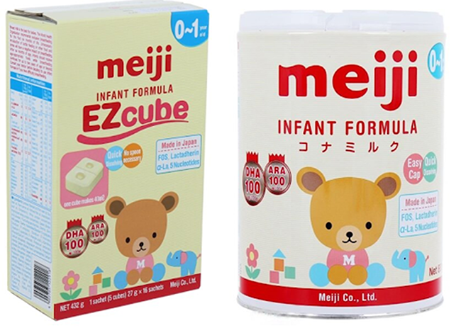 Sữa Meiji giúp mẹ không còn nỗi lo con bị táo bón
