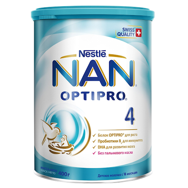 Sữa NAN Optipro số 4 của Nga
