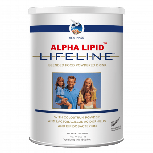 Sữa non Alpha Lipid Lifeline cho bé từ 1 tuổi