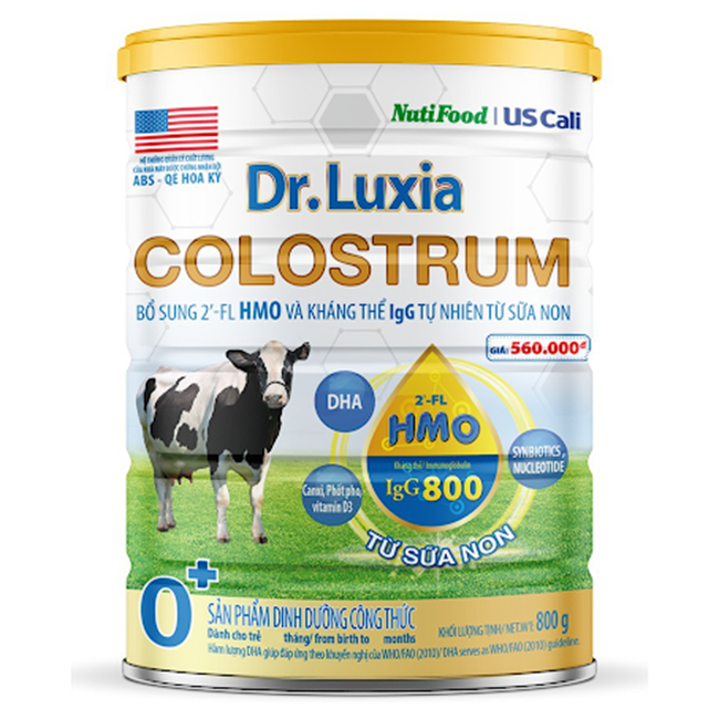  Sữa non Dr.Luxia Colostrum - Mỹ