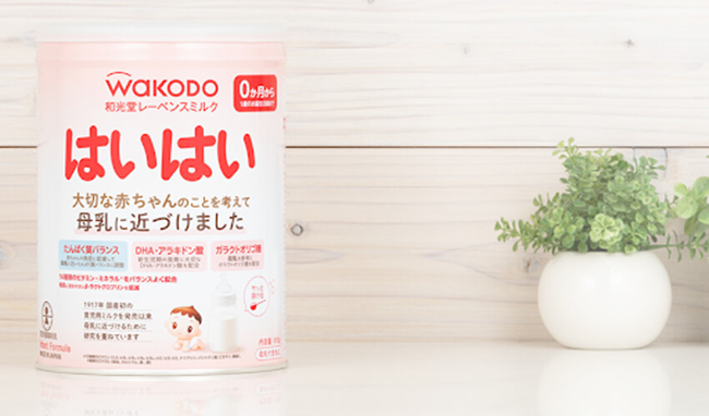 Sữa Wakodo cho trẻ từ 0-6 tháng tuổi