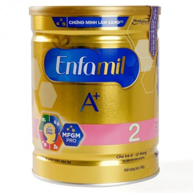 Thương hiệu sữa Enfamil được ưa chuộng ở nhiều thị trường như: Canada, Brazil, Mexico, Trung Quốc, Indonesia, Malaysia, Philippine, Nga, Mỹ, Thái Lan, Việt Nam…