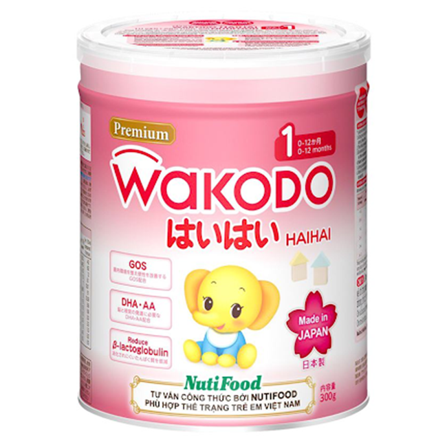 Wakodo thuộc một trong số các sản phẩm sữa chất lượng cao tại Nhật Bản, giúp con phát triển toàn diện với mức giá cả hợp lý