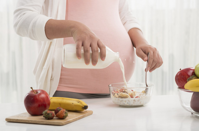Thực phẩm tốt cho mẹ mang thai 3 tháng đầu bị sôi bụng