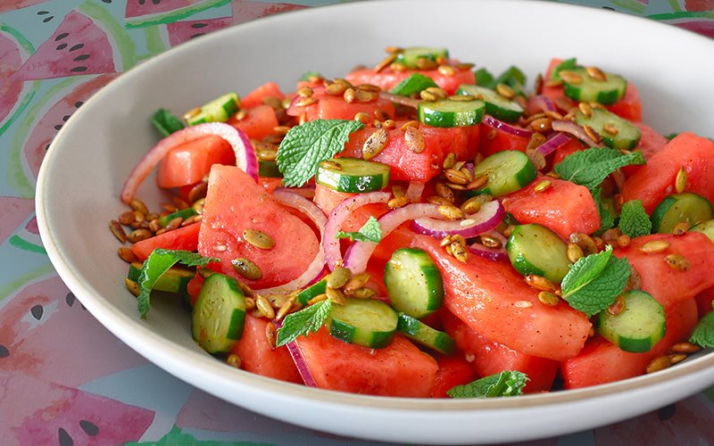Salad hoa quả tươi mát, giàu chất dinh dưỡng