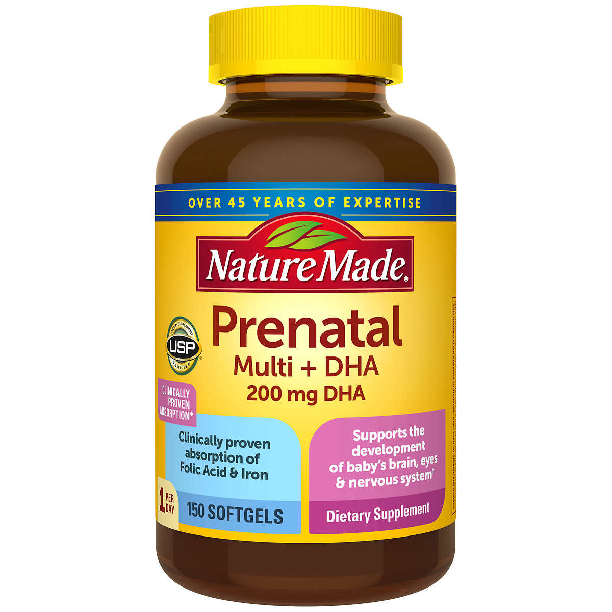  Viên uống Prenatal Multi DHA được tổng hợp từ 23 loại Vitamin