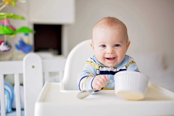 Gợi ý cho mẹ 5 biểu đồ ăn dặm cho bé từ 6 đến 12 tháng tuổi