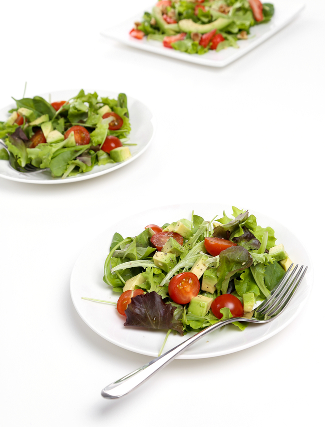 Salad măng cụt giúp mẹ bổ sung thêm chất xơ, tốt cho sức khỏe