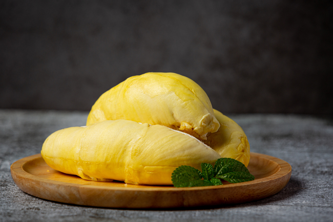 Pagsamahin ang durian sa ilang malamig na prutas