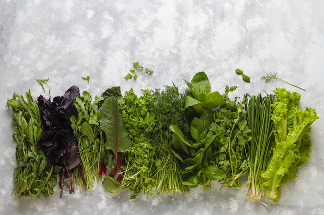 Cải kale là món ăn quen thuộc với nguồn dinh dưỡng phong phú