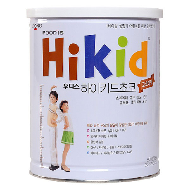 Hikid - Thúc đẩy phát triển chiều cao cho bé