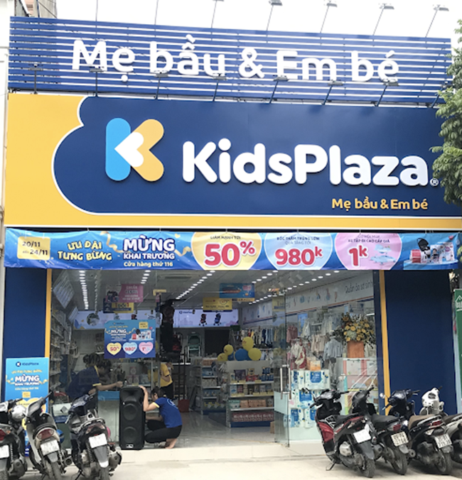 Kids plaza - sự lựa chọn hàng đầu cho mẹ và bé