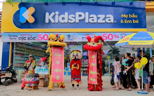 Kidsplaza là một địa chỉ mua quần áo uy tín cho bé được nhiều mẹ tin tưởng