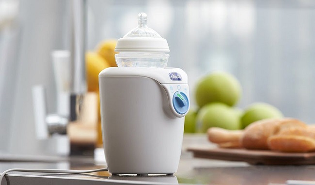 Máy hâm sữa giúp hâm nóng, ủ ấm và tiệt trùng bình sữa cho bé