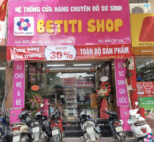 Mới trong năm 2021, BETITI đã khai trương cơ sở thứ 4 tại Hà Nội chứng tỏ sự uy tín của hệ thống cửa hàng này