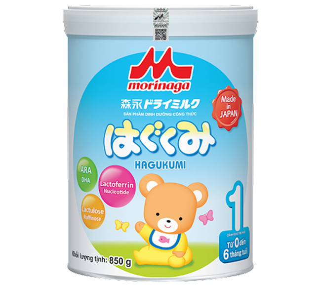 Morinaga - Sữa tăng chiều cao cho bé số 1 Nhật Bản