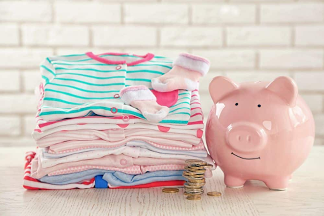 Sắp xếp quần áo cho bé theo mục đích sử dụng giúp mẹ tiết kiệm thời gian tìm kiếm đồ 