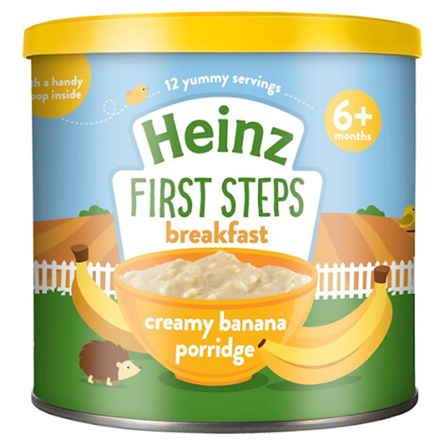 Thương hiệu bột ăn dặm Heinz - sản phẩm được nhiều mẹ và bé ưa chuộng