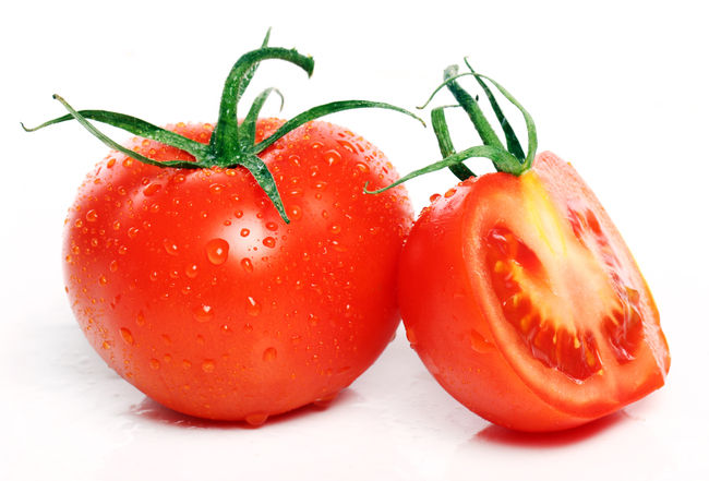 Cà chua chín tự nhiên thường có hương thơm nhẹ